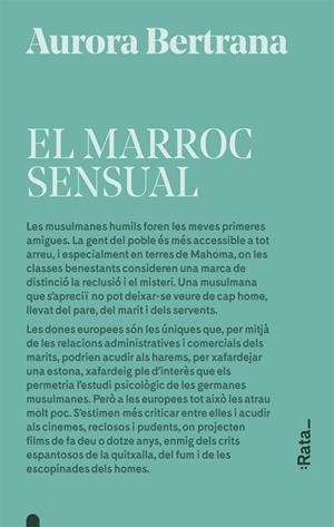 EL MARROC SENSUAL | 9788416738601 | BERTRANA, AURORA | Llibreria L'Altell - Llibreria Online de Banyoles | Comprar llibres en català i castellà online - Llibreria de Girona