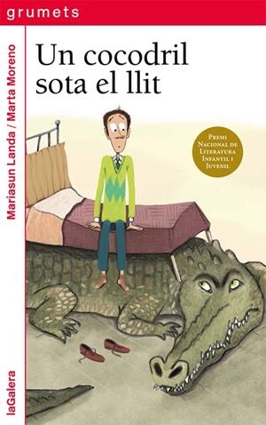 UN COCODRIL SOTA EL LLIT | 9788424670542 | LANDA, MARIASUN | Llibreria L'Altell - Llibreria Online de Banyoles | Comprar llibres en català i castellà online - Llibreria de Girona