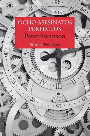 OCHO ASESINATOS PERFECTOS | 9788418708503 | SWANSON, PETER | Llibreria L'Altell - Llibreria Online de Banyoles | Comprar llibres en català i castellà online - Llibreria de Girona