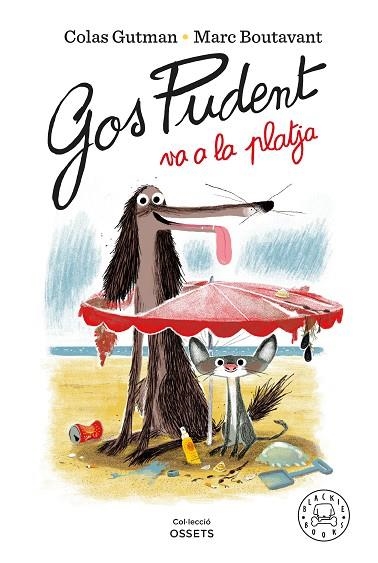 GOS PUDENT VA A LA PLATJA | 9788418187841 | GUTMAN, COLAS | Llibreria L'Altell - Llibreria Online de Banyoles | Comprar llibres en català i castellà online - Llibreria de Girona