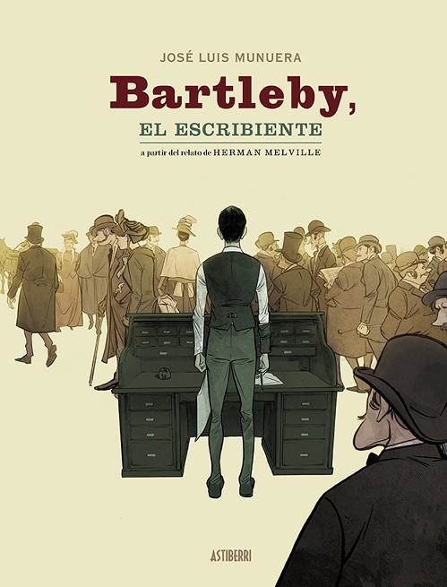 BARTLEBY, EL ESCRIBIENTE | 9788418215551 | MUNUERA, JOSÉ LUIS | Llibreria L'Altell - Llibreria Online de Banyoles | Comprar llibres en català i castellà online - Llibreria de Girona