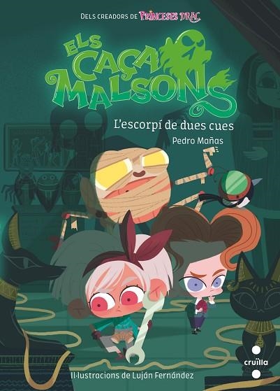 ESCORPÍ DE DUES CUES, L' | 9788466149624 | MAÑAS ROMERO, PEDRO | Llibreria Online de Banyoles | Comprar llibres en català i castellà online