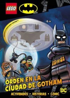 BATMAN LEGO. ORDEN EN LA CIUDAD DE GOTHAM | 9788893679909 | AA.VV | Llibreria L'Altell - Llibreria Online de Banyoles | Comprar llibres en català i castellà online - Llibreria de Girona