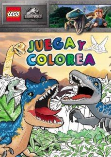 JURASSIC WORLD LEGO. JUEGA Y COLOREA | 9788893679923 | AA.VV | Llibreria L'Altell - Llibreria Online de Banyoles | Comprar llibres en català i castellà online - Llibreria de Girona