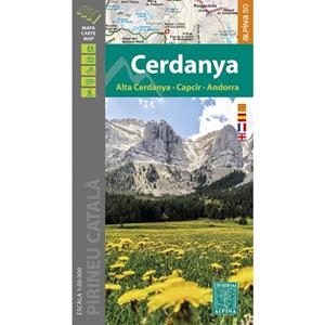 CERDANYA 1:50.000 | 9788480908726 | ALPINA | Llibreria L'Altell - Llibreria Online de Banyoles | Comprar llibres en català i castellà online - Llibreria de Girona