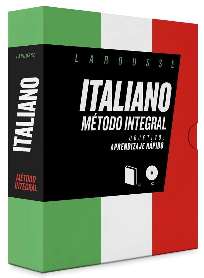 ITALIANO. MÉTODO INTEGRAL | 9788416984541 | LAROUSSE EDITORIAL | Llibreria Online de Banyoles | Comprar llibres en català i castellà online