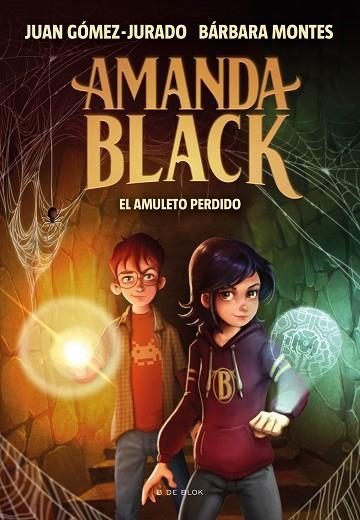 EL AMULETO PERDIDO (AMANDA BLACK 2) | 9788418054327 | GÓMEZ-JURADO, JUAN/MONTES, BÁRBARA | Llibreria L'Altell - Llibreria Online de Banyoles | Comprar llibres en català i castellà online - Llibreria de Girona