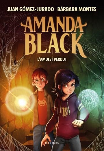 L'AMULET PERDUT (AMANDA BLACK 2) | 9788418054334 | GÓMEZ-JURADO, JUAN/MONTES, BÁRBARA | Llibreria L'Altell - Llibreria Online de Banyoles | Comprar llibres en català i castellà online - Llibreria de Girona