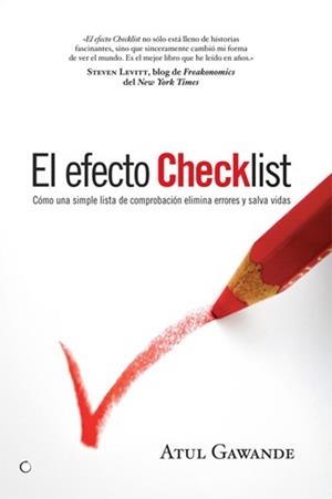 EL EFECTO CHECKLIST | 9788495348562 | GAWANDE, ATUL | Llibreria Online de Banyoles | Comprar llibres en català i castellà online