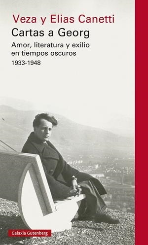 CARTAS A GEORG | 9788418218620 | CANETTI, ELIAS/CANETTI, VEZA | Llibreria Online de Banyoles | Comprar llibres en català i castellà online