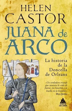 JUANA DE ARCO | 9788418217340 | CASTOR, HELEN | Llibreria L'Altell - Llibreria Online de Banyoles | Comprar llibres en català i castellà online - Llibreria de Girona