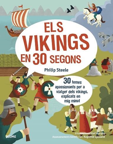 30 SEGONS. ELS VIKINGS | 9788418459597 | SENKER, CATH | Llibreria L'Altell - Llibreria Online de Banyoles | Comprar llibres en català i castellà online - Llibreria de Girona