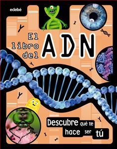 LIBRO DEL ADN, EL | 9788468350349 | AAVV | Llibreria L'Altell - Llibreria Online de Banyoles | Comprar llibres en català i castellà online - Llibreria de Girona
