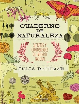 CUADERNO DE NATURALEZA | 9788416544653 | ROTHMAN, JULIA | Llibreria L'Altell - Llibreria Online de Banyoles | Comprar llibres en català i castellà online - Llibreria de Girona