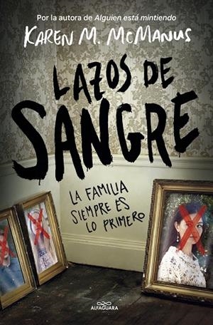 LAZOS DE SANGRE | 9788420453620 | MCMANUS, KAREN M. | Llibreria Online de Banyoles | Comprar llibres en català i castellà online