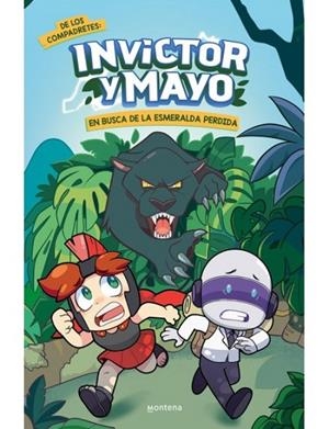 INVICTOR Y MAYO EN BUSCA DE LA ESMERALDA PERDIDA | 9788418483646 | INVICTOR/MAYO | Llibreria Online de Banyoles | Comprar llibres en català i castellà online
