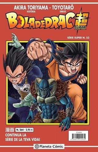 BOLA DE DRAC SÈRIE VERMELLA Nº 264 | 9788413416151 | TORIYAMA, AKIRA | Llibreria L'Altell - Llibreria Online de Banyoles | Comprar llibres en català i castellà online - Llibreria de Girona