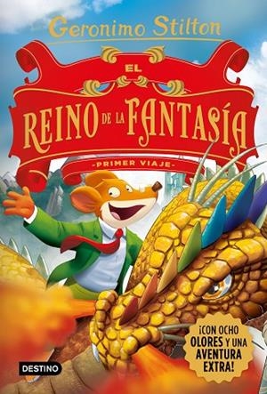 REINO DE LA FANTASÍA. PRIMER VIAJE, EL | 9788408243854 | STILTON, GERONIMO | Llibreria L'Altell - Llibreria Online de Banyoles | Comprar llibres en català i castellà online - Llibreria de Girona