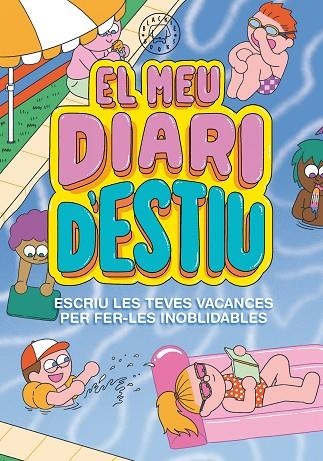 EL MEU DIARI D'ESTIU (NOVA EDICIÓ) | 9788418187865 | EL HEMATOCRÍTICO | Llibreria L'Altell - Llibreria Online de Banyoles | Comprar llibres en català i castellà online - Llibreria de Girona