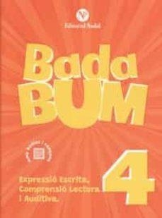 BADA BUM 4 | 9788478878673 | Llibreria L'Altell - Llibreria Online de Banyoles | Comprar llibres en català i castellà online - Llibreria de Girona