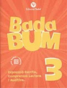 BADA BUM 3 | 9788478878666 | Llibreria L'Altell - Llibreria Online de Banyoles | Comprar llibres en català i castellà online - Llibreria de Girona