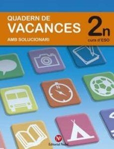 QUADERN DE VACANCES 2N ESO | 9788478873524 | Llibreria L'Altell - Llibreria Online de Banyoles | Comprar llibres en català i castellà online - Llibreria de Girona