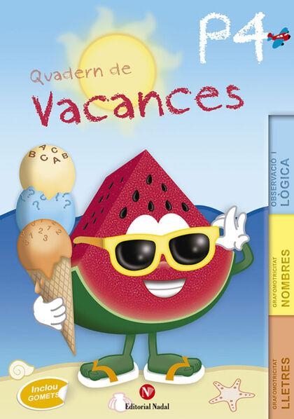 QUADERN DE VACANCES P4 | 9788478877584 | Llibreria L'Altell - Llibreria Online de Banyoles | Comprar llibres en català i castellà online - Llibreria de Girona