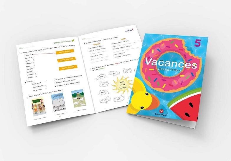 VACANCES 5 | 9788478874804 | Llibreria L'Altell - Llibreria Online de Banyoles | Comprar llibres en català i castellà online - Llibreria de Girona