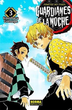 GUARDIANES DE LA NOCHE 3 | 9788467935134 | GOTOUGE, KOYOHARU | Llibreria L'Altell - Llibreria Online de Banyoles | Comprar llibres en català i castellà online - Llibreria de Girona