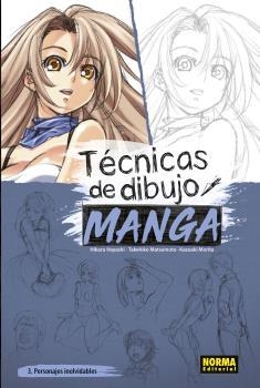 TÉCNICAS DE DIBUJO MANGA 3. PERSONAJES INOLVIDABLES | 9788467945225 | HAYASHI/MATSUMOTO/MORITA | Llibreria Online de Banyoles | Comprar llibres en català i castellà online