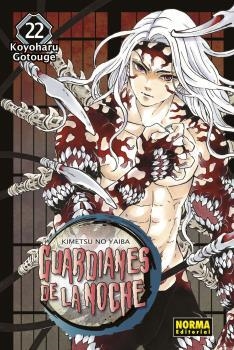 GUARDIANES DE LA NOCHE 22 | 9788467944853 | KOYOHARU GOTOUGE | Llibreria L'Altell - Llibreria Online de Banyoles | Comprar llibres en català i castellà online - Llibreria de Girona