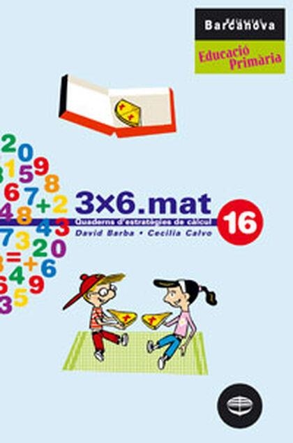3X6 MAT 16 | 9788448917029 | Llibreria L'Altell - Llibreria Online de Banyoles | Comprar llibres en català i castellà online - Llibreria de Girona