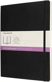 LIBRETA FORMATO DOBLE TAPA BLANDA NEGRA RAYADA-LIS | 8056420853032 | Llibreria L'Altell - Llibreria Online de Banyoles | Comprar llibres en català i castellà online - Llibreria de Girona