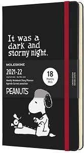 2021-2022 AGENDA 18 MESES PEANUTS SEMANAL L NEGRA | 8056420857139 | Llibreria L'Altell - Llibreria Online de Banyoles | Comprar llibres en català i castellà online - Llibreria de Girona