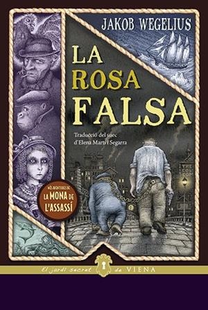 LA ROSA FALSA | 9788417998912 | WEGELIUS, JAKOB | Llibreria L'Altell - Llibreria Online de Banyoles | Comprar llibres en català i castellà online - Llibreria de Girona