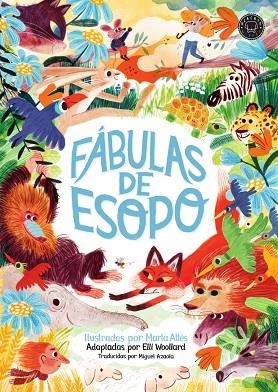 FÁBULAS DE ESOPO | 9788417552688 | WOOLLARD, ELLI | Llibreria L'Altell - Llibreria Online de Banyoles | Comprar llibres en català i castellà online - Llibreria de Girona