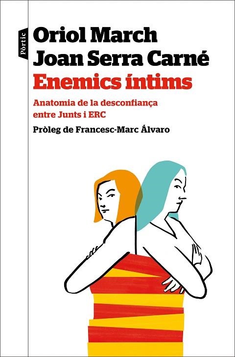 ENEMICS ÍNTIMS | 9788498094923 | MARCH, ORIOL/SERRA, JOAN | Llibreria L'Altell - Llibreria Online de Banyoles | Comprar llibres en català i castellà online - Llibreria de Girona