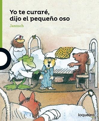 YO TE CURARÉ, DIJO EL PEQUEÑO OSO | 9788491220862 | JANOSCH | Llibreria L'Altell - Llibreria Online de Banyoles | Comprar llibres en català i castellà online - Llibreria de Girona