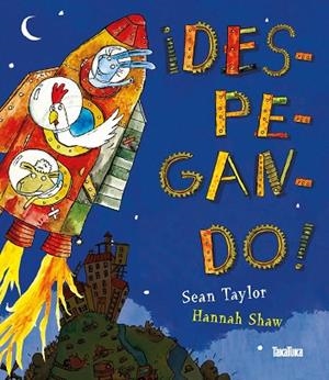 ¡DESPEGANDO! | 9788416003099 | TAYLOR, SEAN | Llibreria L'Altell - Llibreria Online de Banyoles | Comprar llibres en català i castellà online - Llibreria de Girona