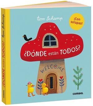 ¿DÓNDE ESTÁN TODOS? | 9788491016274 | SCHAMP, TOM | Llibreria Online de Banyoles | Comprar llibres en català i castellà online