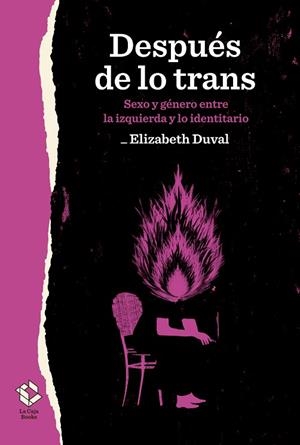 DESPUÉS DE LO TRANS | 9788417496494 | DUVAL, ELIZABETH | Llibreria L'Altell - Llibreria Online de Banyoles | Comprar llibres en català i castellà online - Llibreria de Girona