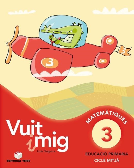 VUIT I MIG 3 | 9788430779642 | SEGARRA NEIRA, JOSEP LLUÍS | Llibreria Online de Banyoles | Comprar llibres en català i castellà online