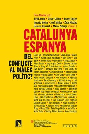 CATALUNYA-ESPANYA: DEL CONFLICTE AL DIÀLEG POLÍTIC? | 9788413522654 | ALMEDA, PERE (ED.) | Llibreria L'Altell - Llibreria Online de Banyoles | Comprar llibres en català i castellà online - Llibreria de Girona