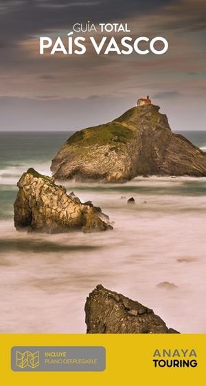 PAÍS VASCO | 9788491582694 | ANAYA TOURING/DOMENCH, JOSÉ MARÍA/AZPILICUETA, LUIS/MARTÍN MARTÍN, RAMÓN/GÓMEZ GÓMEZ, JOSÉ IGNACIO | Llibreria Online de Banyoles | Comprar llibres en català i castellà online