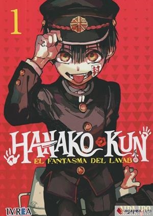 HANAKO-KUN : EL FANTASMA DEL LAVABO 1 | 9788418645228 | AIDA IRO | Llibreria L'Altell - Llibreria Online de Banyoles | Comprar llibres en català i castellà online - Llibreria de Girona