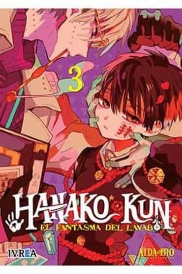 HANAKO-KUN : EL FANTASMA DEL LAVABO 3 | 9788418751110 | IRO, AIDA | Llibreria L'Altell - Llibreria Online de Banyoles | Comprar llibres en català i castellà online - Llibreria de Girona
