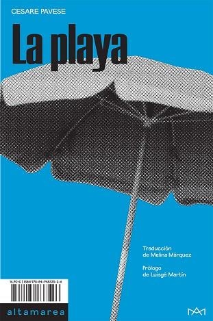 PLAYA, LA | 9788494833526 | PAVESE, CESARE | Llibreria L'Altell - Llibreria Online de Banyoles | Comprar llibres en català i castellà online - Llibreria de Girona