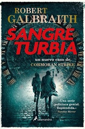 SANGRE TURBIA | 9788418107917 | GALBRAITH, ROBERT | Llibreria L'Altell - Llibreria Online de Banyoles | Comprar llibres en català i castellà online - Llibreria de Girona