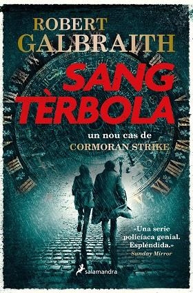 SANG TÈRBOLA | 9788418363740 | GALBRAITH, ROBERT | Llibreria L'Altell - Llibreria Online de Banyoles | Comprar llibres en català i castellà online - Llibreria de Girona