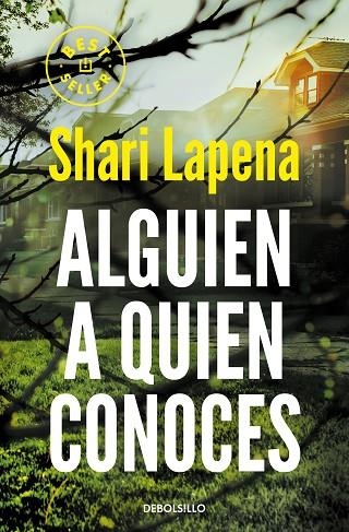 ALGUIEN A QUIEN CONOCES | 9788466356183 | LAPENA, SHARI | Llibreria L'Altell - Llibreria Online de Banyoles | Comprar llibres en català i castellà online - Llibreria de Girona